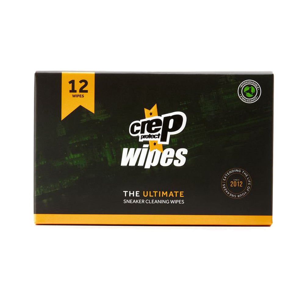 Crep Protect Biodegradable Wipes 12-pack